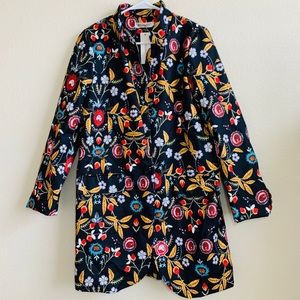 OC Order Plus 3/4 length lines coat size M